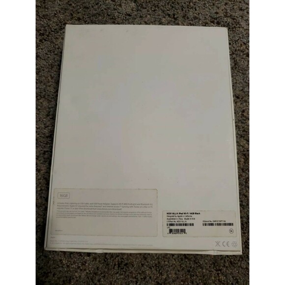 Apple iPad Air 16 GB EMPTY BOX ONLY  NO Accessories Great Condition - Picture 4 of 5